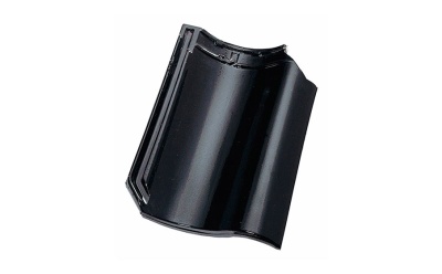Керамическая черепица рядовая Koramic OVH Black Glazed
