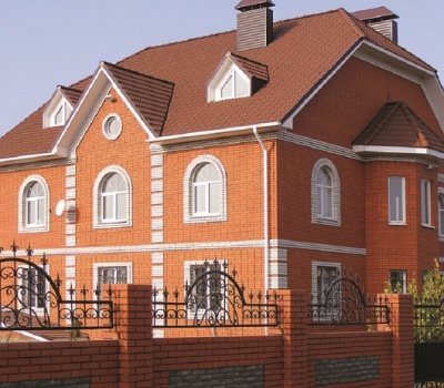 Кирпич Красный ,1,4 NF Гладкий, 250х120х88мм