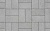 Плитка тротуарная ВЫБОР ЛА-Линия 2П.10, Гранит серый, 200*100*100 мм