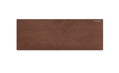 Клинкерная напольная плитка Stroeher Keraplatte Terra 210 braun, 240x115x10 мм