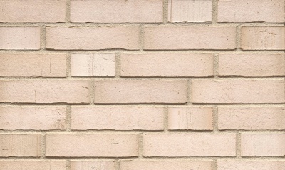 Клинкерная фасадная плитка Feldhaus Klinker R910 Premium vario crema albula, 240*52*14 мм