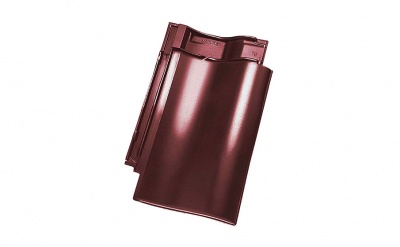 Керамическая черепица рядовая Koramic Madura 11 Wine Red Glazed