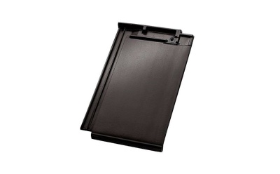 Керамическая черепица рядовая Koramic Plano 11 Anthracite