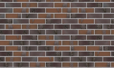 Кирпич клинкерный пустотелый Feldhaus Klinker K564 carbona geo maritim, 240*115*52 мм
