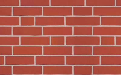 Кирпич клинкерный полнотелый Roben Greetsiel friesisch-rot гладкий, 240*115*71 мм