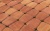Плитка тротуарная BRAER Классико круговая Color Mix тип 10, 73*110*115*60 мм