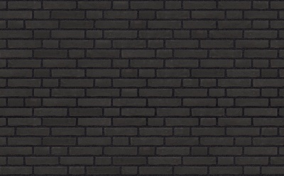 Фасадная плитка ручной формовки Nelissen RODRUZA BLACK, 210*20*50 мм