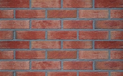 Клинкерная фасадная плитка Roben Aarhus Rot-bunt NF14, 240*14*71 мм