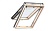 Мансардное окно VELUX PREMIUM GPU 0070 "Панорама", 780*980 мм
