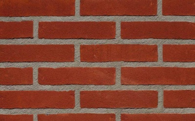 Кирпич облицовочный ручной формовки Terca Koraalrood (65mm WOODBRIDGE CLARET STOCK), 215*102*65 мм