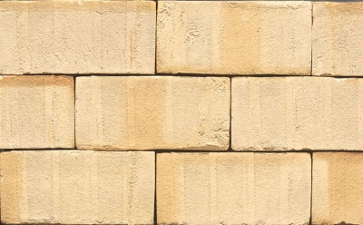 Тротуарная клинкерная брусчатка Muhr №35 Creme nuanciert, 200*100*65 мм