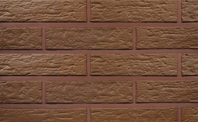 Кирпич облицовочный керамический пустотелый Terca Terra риф, 250*85*65 мм