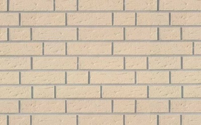 Клинкерная фасадная плитка ABC Objekta Beige рельефная NF10, 240*71*10 мм