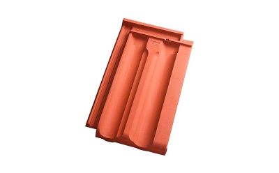 Керамическая черепица рядовая Koramic Standart Natural Red