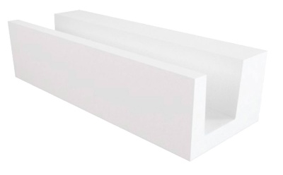 Газобетонный U-блок YTONG D 500, 500*250*375 мм
