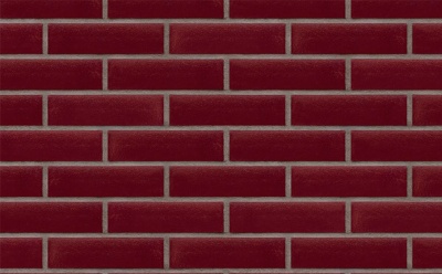 Клинкерная фасадная плитка KING KLINKER Free Art вишневый сад (16), 215*65*14 мм