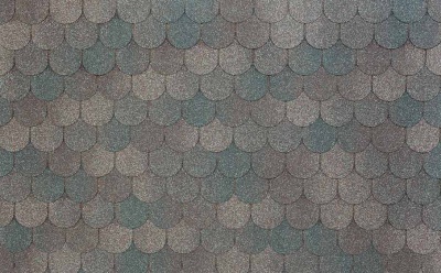 Гибкая черепица TEGOLA NOBIL TILE Верона темно-серый