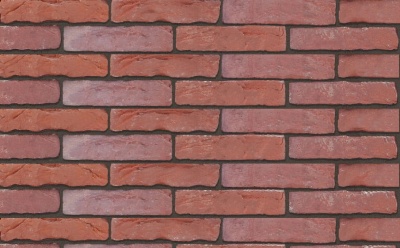 Кирпич облицовочный ручной формовки Terca Oranje rood (SF 43 ORANJE-ROOD), 258*90*43 мм