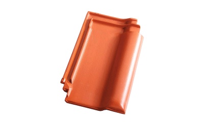 Керамическая черепица рядовая Koramic Е 32 Red Engobe