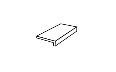 Клинкерная ступень Stroher Keraplatte Asar 640 maro, 294x175x52x10 мм