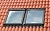 Комплект из 2-х окладов (бок о бок) для профилированной кровли VELUX EKW 0021, 550*780 мм