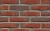 Кирпич облицовочный ручной формовки Terca Heukelom (50mm STRAUSS RED MULTI), 210*100*50 мм
