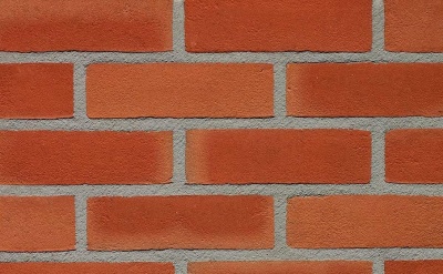 Кирпич облицовочный ручной формовки Terca Aardenrood Gereduceerd (65mm ST.ALBANS ORANGE), 215*102*65 мм