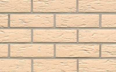 Клинкерная фасадная плитка Feldhaus Klinker R140 Classic perla senso, 240*71*9  мм