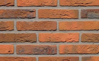 Кирпич облицовочный ручной формовки Terca Fuogo, 210*100*50 мм