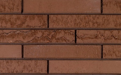 Кирпич облицовочный ручной формовки Terca Marono Bruin (Marono Brown), 288*88*48 мм