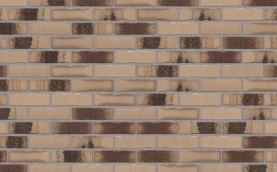 Фасадная плитка ручной формовки Feldhaus Klinker R980 Vario bacco argo darko, 240*71*14 мм