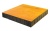 Дорожная плита BRAER Голливуд Color Mix тип 1, 1000*1000*160 мм