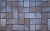 Клинкерная тротуарная брусчатка ABC Lubeck braun-blau-geflammt, 200х100х40 мм