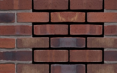 Кирпич ручной формовки ENGELS Rookkwarts, 215*100*65 мм