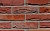 Кирпич облицовочный ручной формовки Terca Roodpaars Bont (RN50 ROODPAARS BONT), 223*105*50 мм