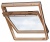 Мансардное окно VELUX GGL 3073 "Классика", 780*1600 мм Мансардное окно VELUX GGL 3073 "Классика", 780*1600 мм