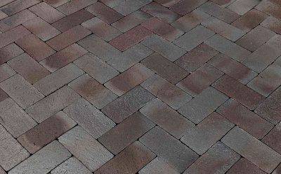 Тротуарная клинкерная брусчатка Penter Sylt, 200x100x52 мм