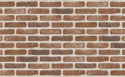 Кирпич облицовочный ручной формовки Terca Oud Ravels (RUSTICA M50 OUD RAVELS Wildverband), 188*88*48 мм