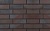 Клинкерная фасадная плитка Ströher Keravette Chromatic 336 metallic black гладкая NF11, 240*71*11 мм