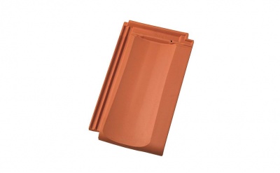Керамическая черепица рядовая Koramic JPV2 Natural Red