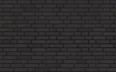 Фасадная плитка ручной формовки Nelissen RODRUZA BLACK, 215*20*65 мм