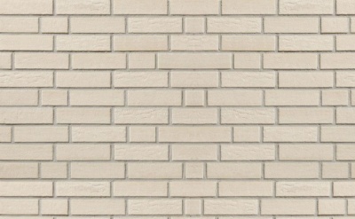 Клинкерная фасадная плитка Stroher Zeitlos 351 kalkbrand рельефная, 400*35*14 мм