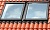 Комплект из 2-х окладов (бок о бок) для профилированной кровли VELUX EWK 0021, 780*1180 мм
