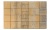 Плитка тротуарная BRAER Мозайка Color Mix 25 "Песчаник" 100/200/300*60 мм