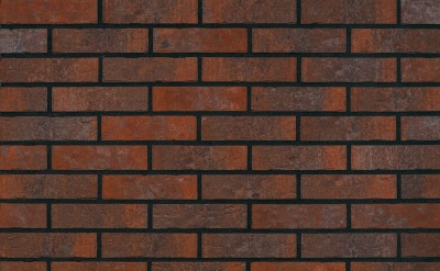 Клинкерная фасадная плитка KING KLINKER Old Castle Red house (HF17) под старину WDF, 215*65*14 мм