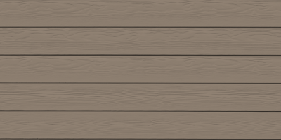 Фиброцементный сайдинг CEDRAL WOOD/Под дерево Белая глина C14