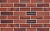 Кирпич клинкерный пустотелый ABC 8105 Emden rot-bunt-kohlebrand с песком, 240*90*71 мм