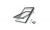 Мансардное окно FAKRO FTP-V U3 Z-Wave, 940*1400 мм Мансардное окно FAKRO FTP-V U3 Z-Wave, 940*1400 мм