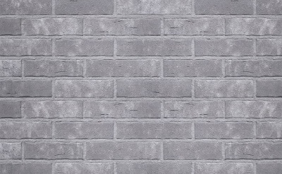 Кирпич клинкерный пустотелый Roben Aarhus weissgrau гладкий, 210*100*52 мм