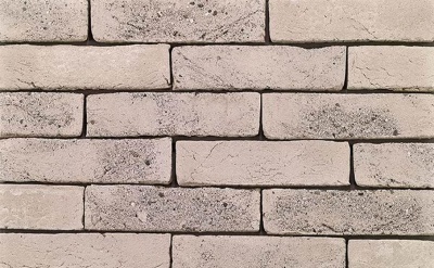 Кирпич облицовочный ручной формовки Terca Branco Genuanceerd (WFD FORUM BRANCA GENUANCEERD), 215*102*65 мм